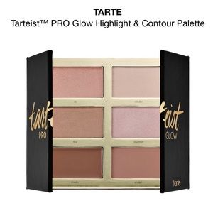 Tarte Pro Glow Highlight & Contour Palette